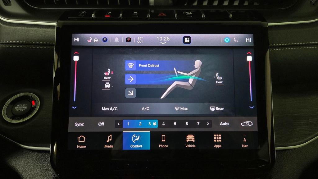 New 2025 Jeep Grand Cherokee Limited w/ Trailer Tow Package image 24