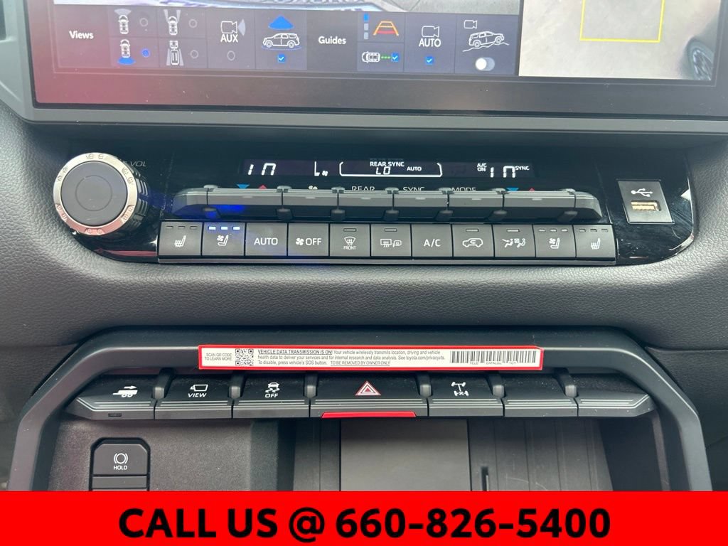 Certified 2025 Toyota Sequoia TRD Pro w/ Tow Technology Package AWD/4WD image 31