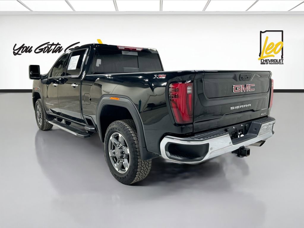 Used 2025 GMC Sierra 2500 SLT w/ SLT Premium Package image 6