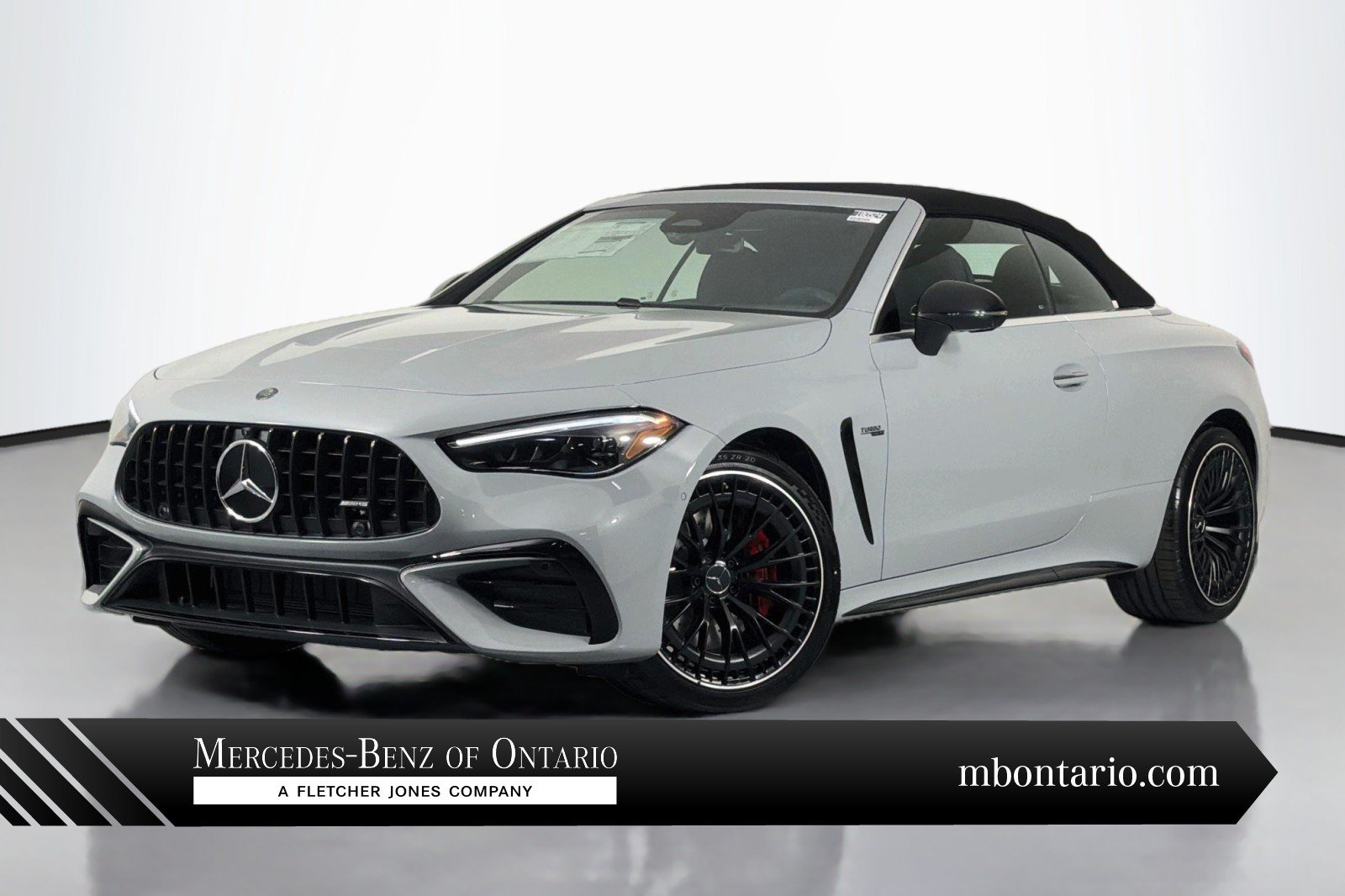 New 2027 Mercedes-Benz CLE 53 AMG 4MATIC Cabriolet image 1