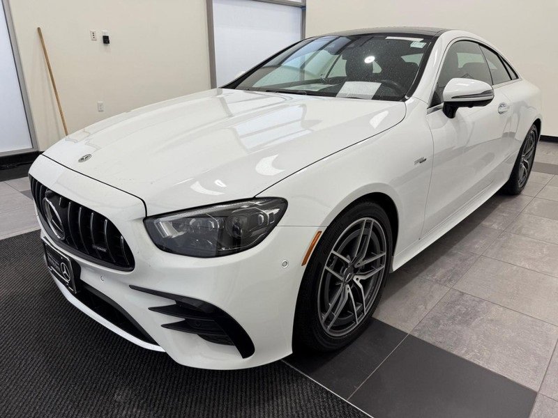 Certified 2022 Mercedes-Benz E 53 AMG 4MATIC Coupe image 6