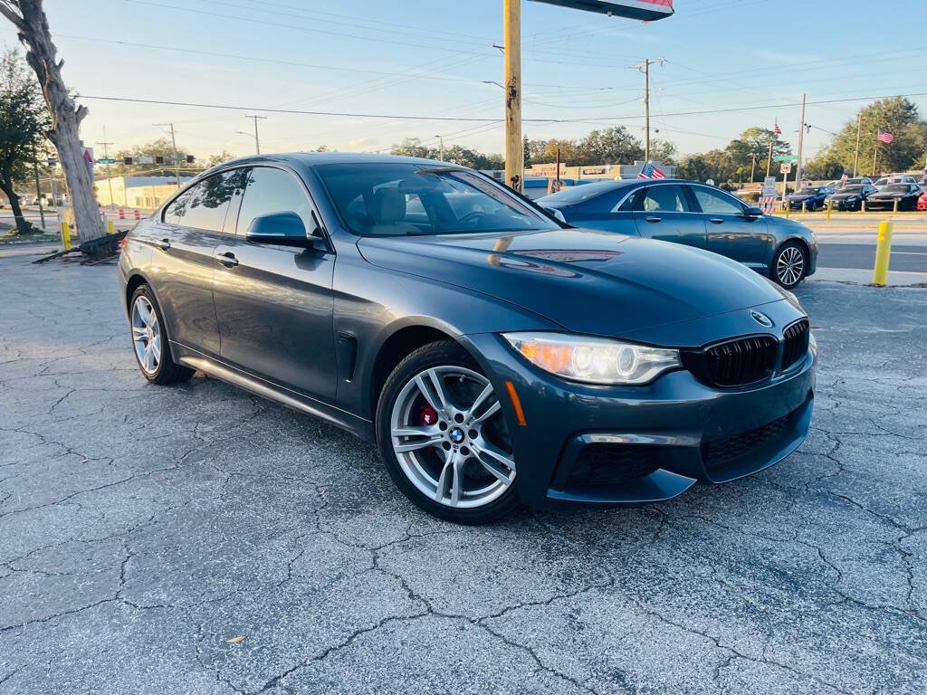 Used 2015 BMW 435i Gran Coupe xDrive AWD/4WD image 2