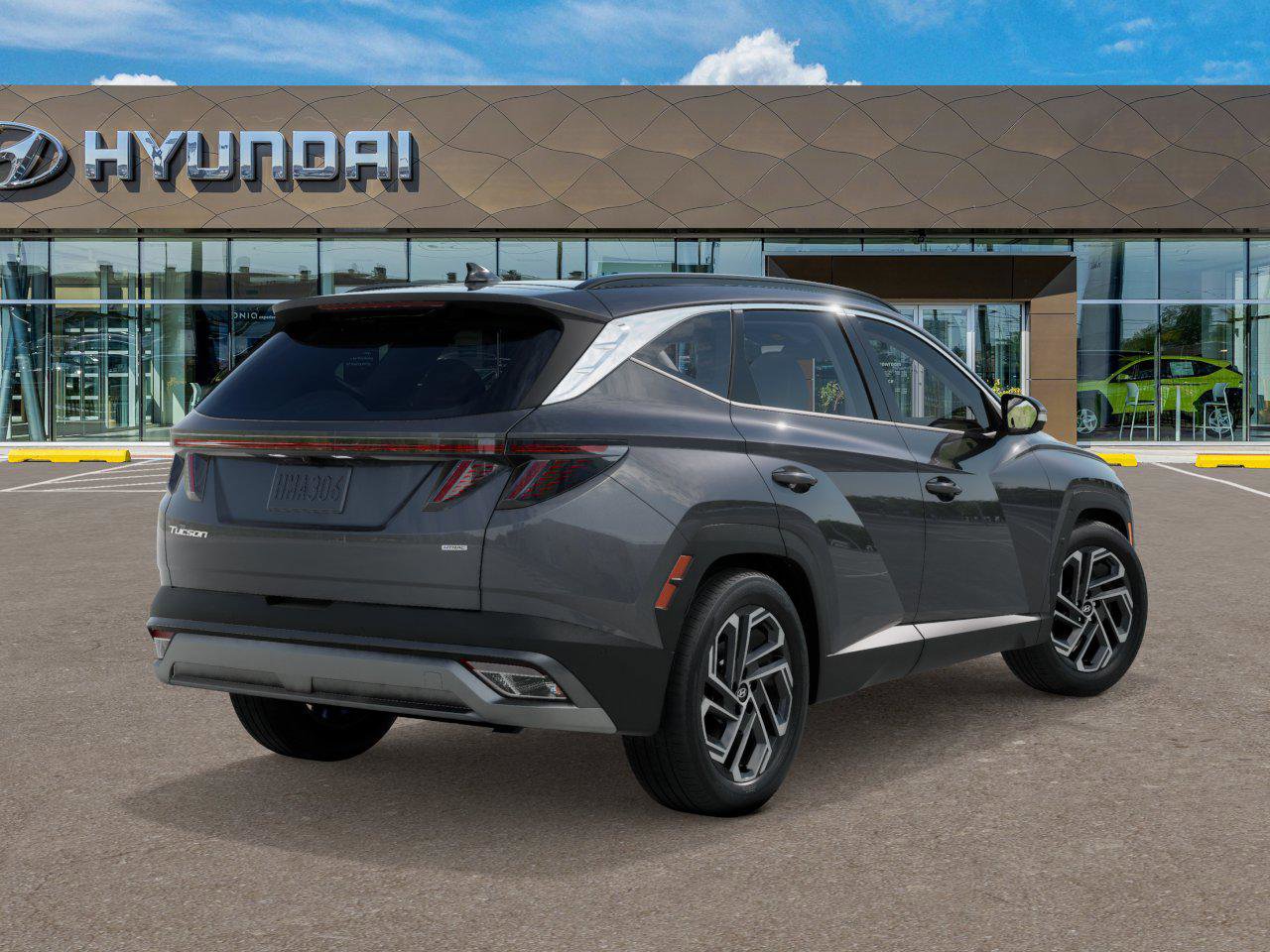 New 2025 Hyundai Tucson Limited image 4