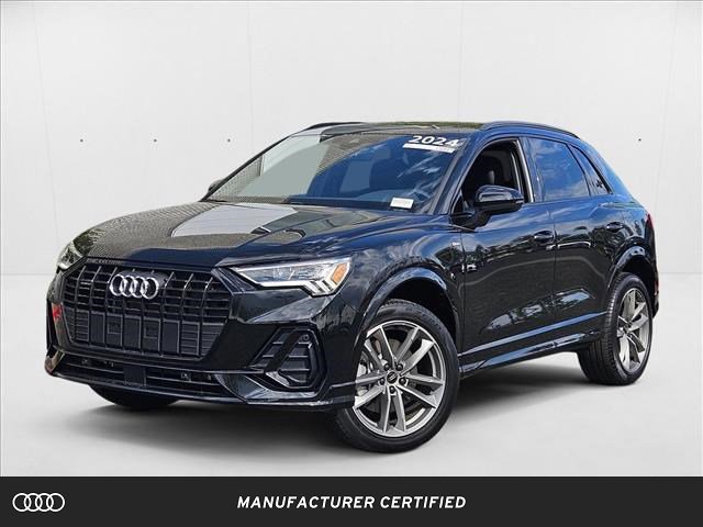 Used 2024 Audi Q3 2.0T Premium w/ Convenience Package