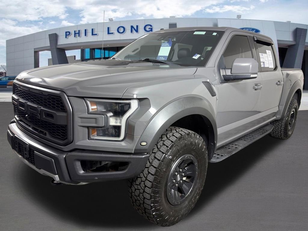 Certified 2018 Ford F150 Raptor w/ Equipment Group 802A Luxury AWD/4WD image 1