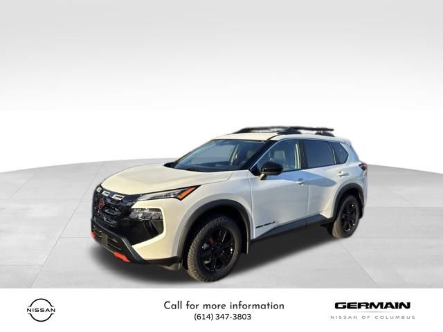 New 2026 Nissan Rogue SV image 1