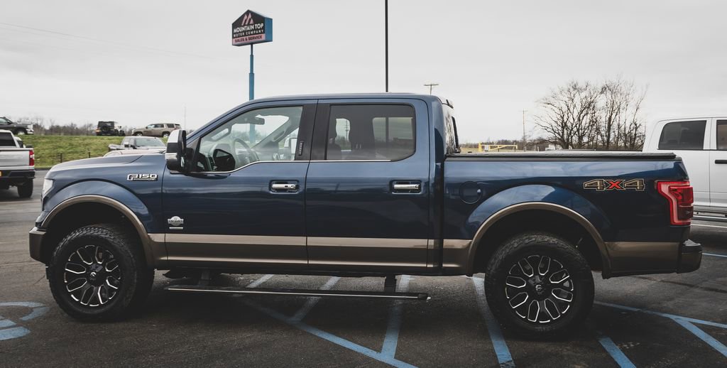 Used 2017 Ford F150 King Ranch w/ Equipment Group 601A Luxury image 29