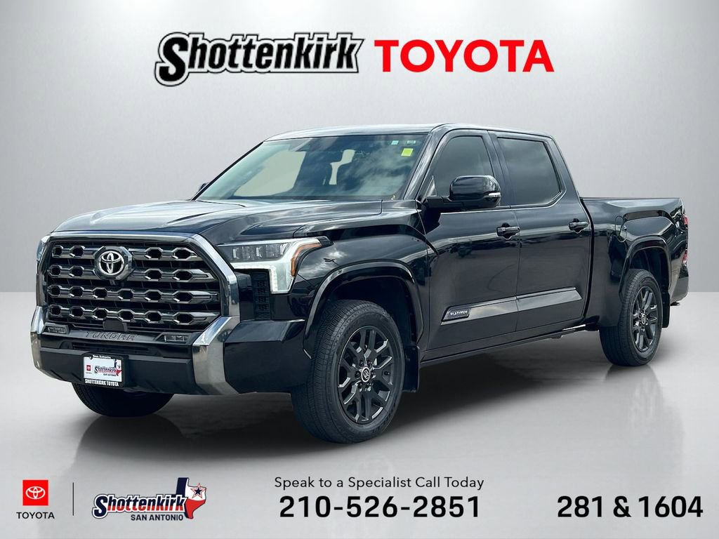 Used 2024 Toyota Tundra Platinum AWD/4WD image 1
