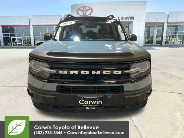 Used 2021 Ford Bronco Sport Outer Banks image 3