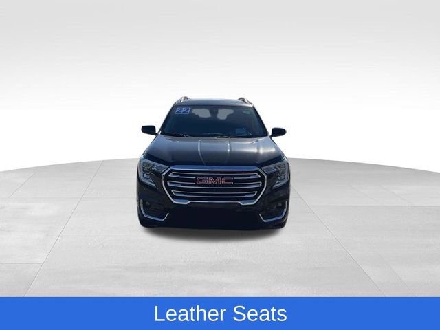 Certified 2022 GMC Terrain SLT w/ Infotainment Package II video 3