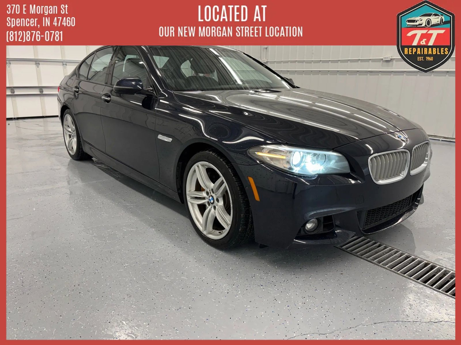 Used 2016 BMW 550i xDrive Sedan image 12