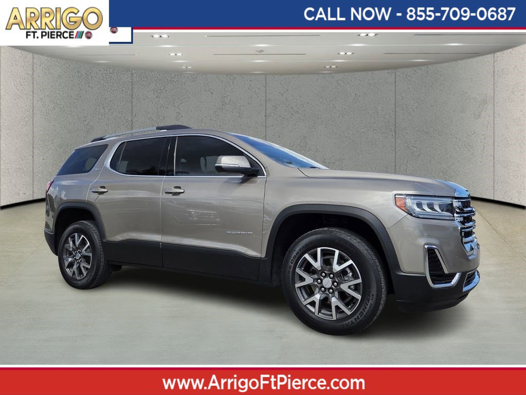 Used 2023 GMC Acadia SLE w/ Driver Convenience Package image 1