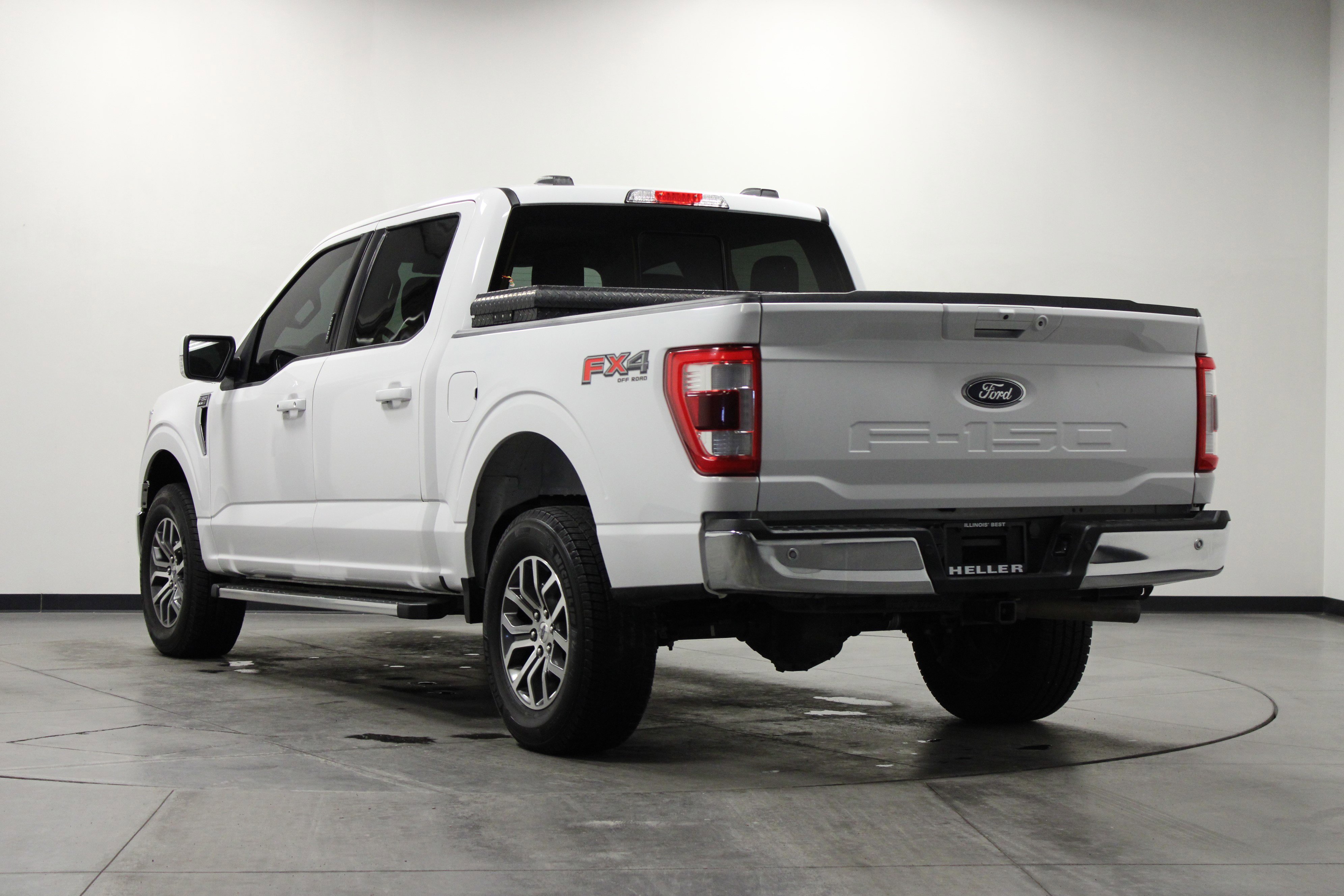 Used 2022 Ford F150 Lariat w/ FX4 Off-Road Package image 6