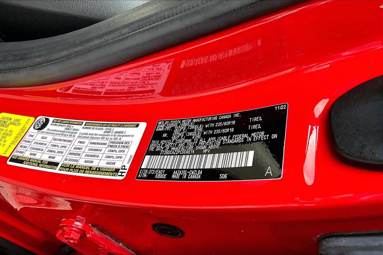 Used 2023 Lexus NX 250 FWD w/ Cold Area Package image 35
