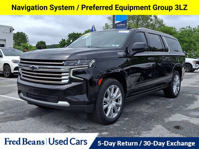 Used 2021 Chevrolet Suburban High Country AWD/4WD image 7