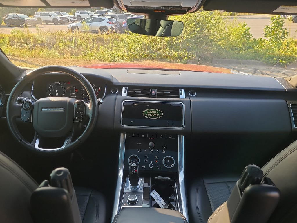 Used 2020 Land Rover Range Rover Sport HSE AWD/4WD image 17