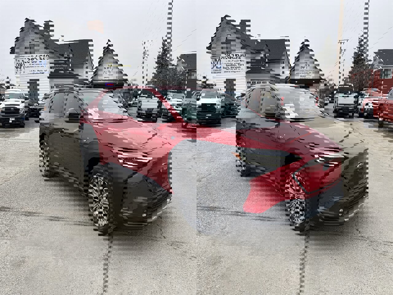 Used 2023 Subaru Solterra AWD image 1