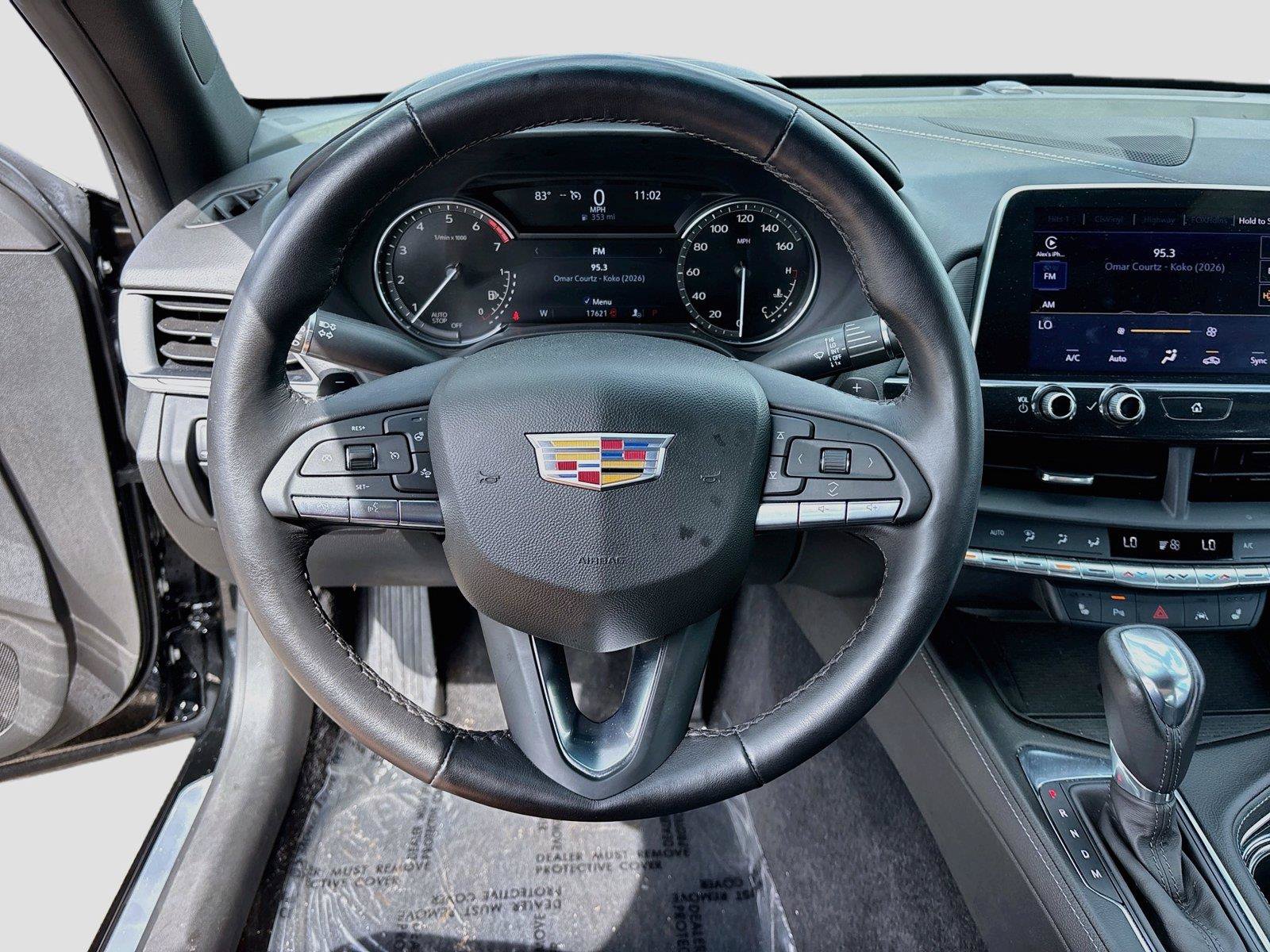 Used 2026 Cadillac CT4 Luxury RWD image 11
