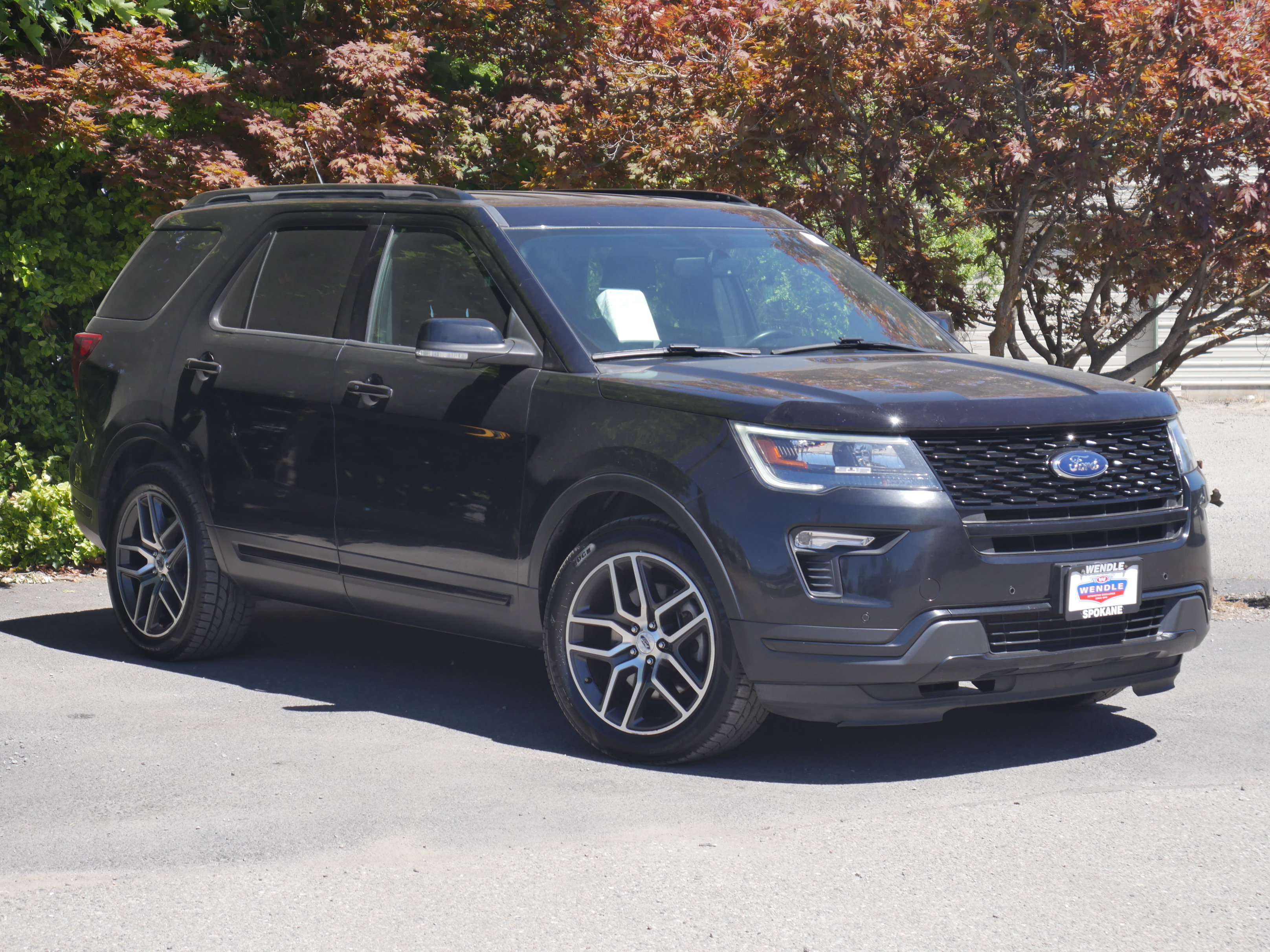 Used 2018 Ford Explorer Sport AWD/4WD image 32