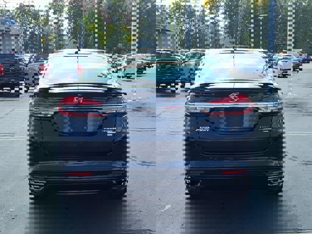 Certified 2017 Ford Fusion Titanium image 6