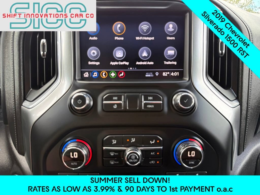 Used 2019 Chevrolet Silverado 1500 RST w/ All-Star Edition AWD/4WD image 16