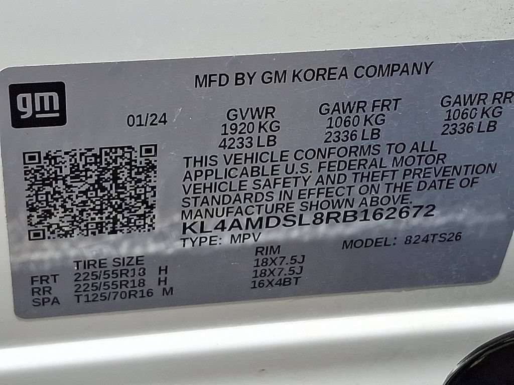 Used 2024 Buick Encore GX Sport Touring FWD image 28