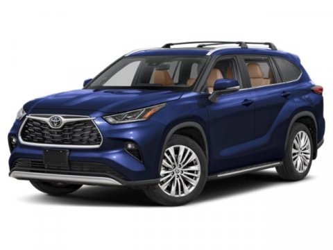 New 2026 Toyota Highlander Platinum