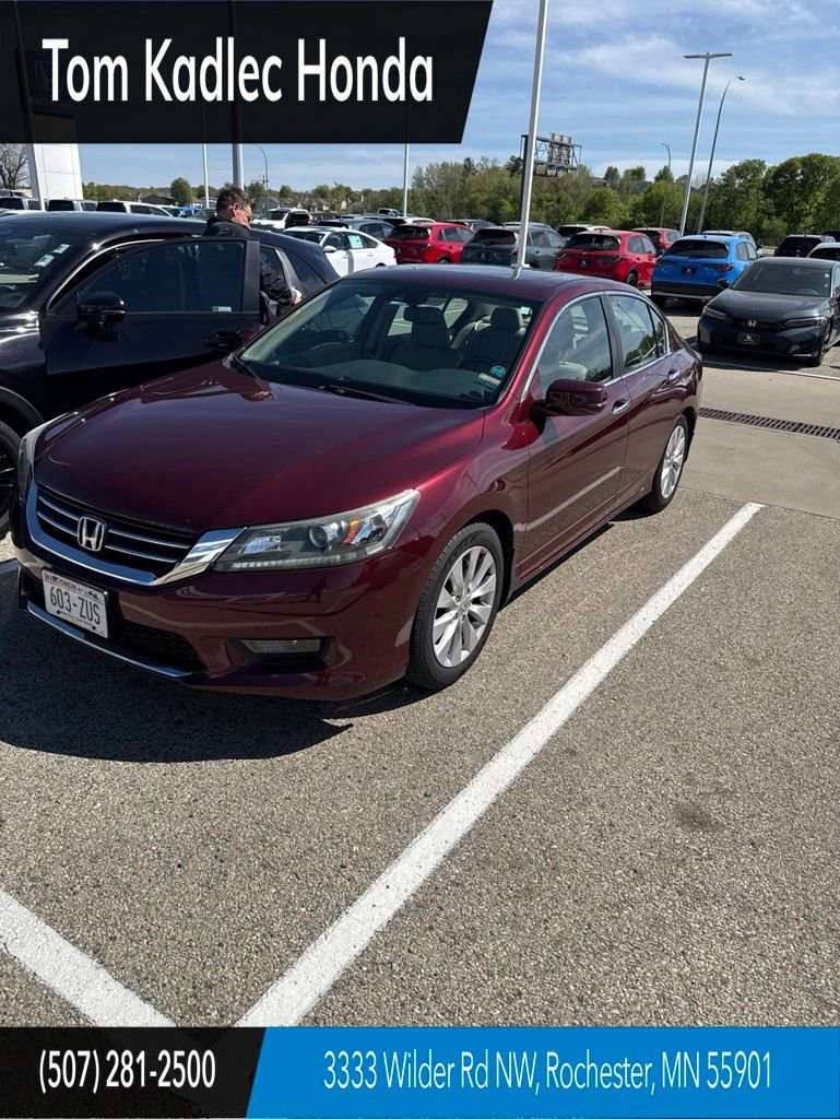 Used 2014 Honda Accord EX-L image 1