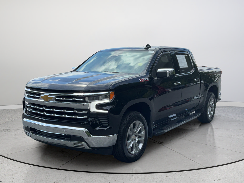 Certified 2024 Chevrolet Silverado 1500 LTZ w/ LTZ Premium Package AWD/4WD image 5