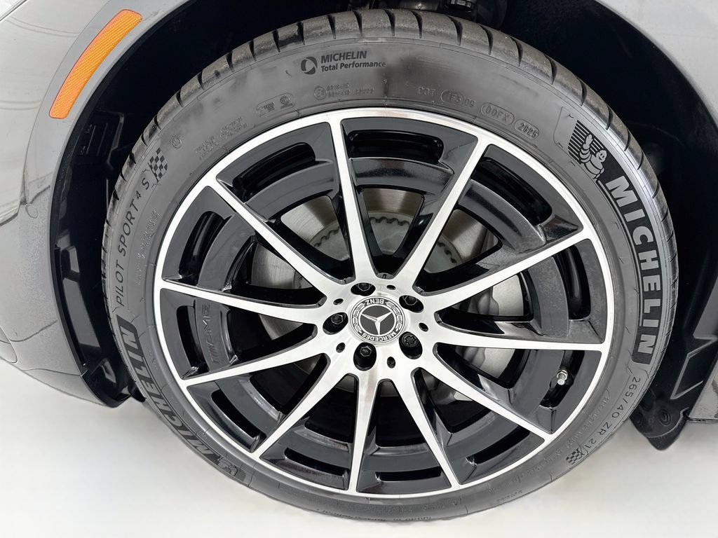 Certified 2024 Mercedes-Benz EQS 580 4MATIC Sedan image 28