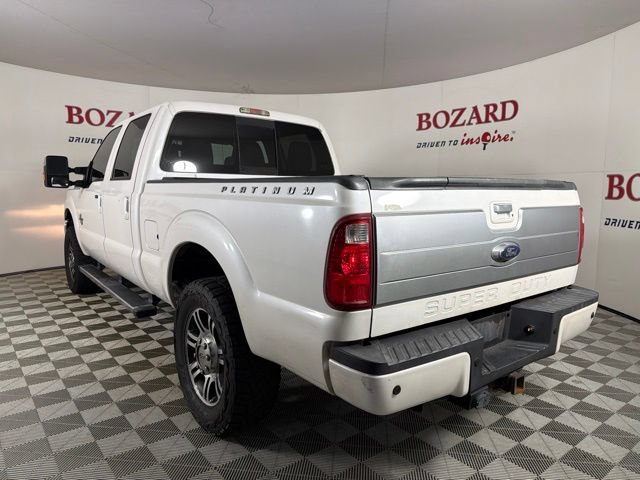 Used 2015 Ford F250 Platinum w/ FX4 Off-Road Package AWD/4WD image 6