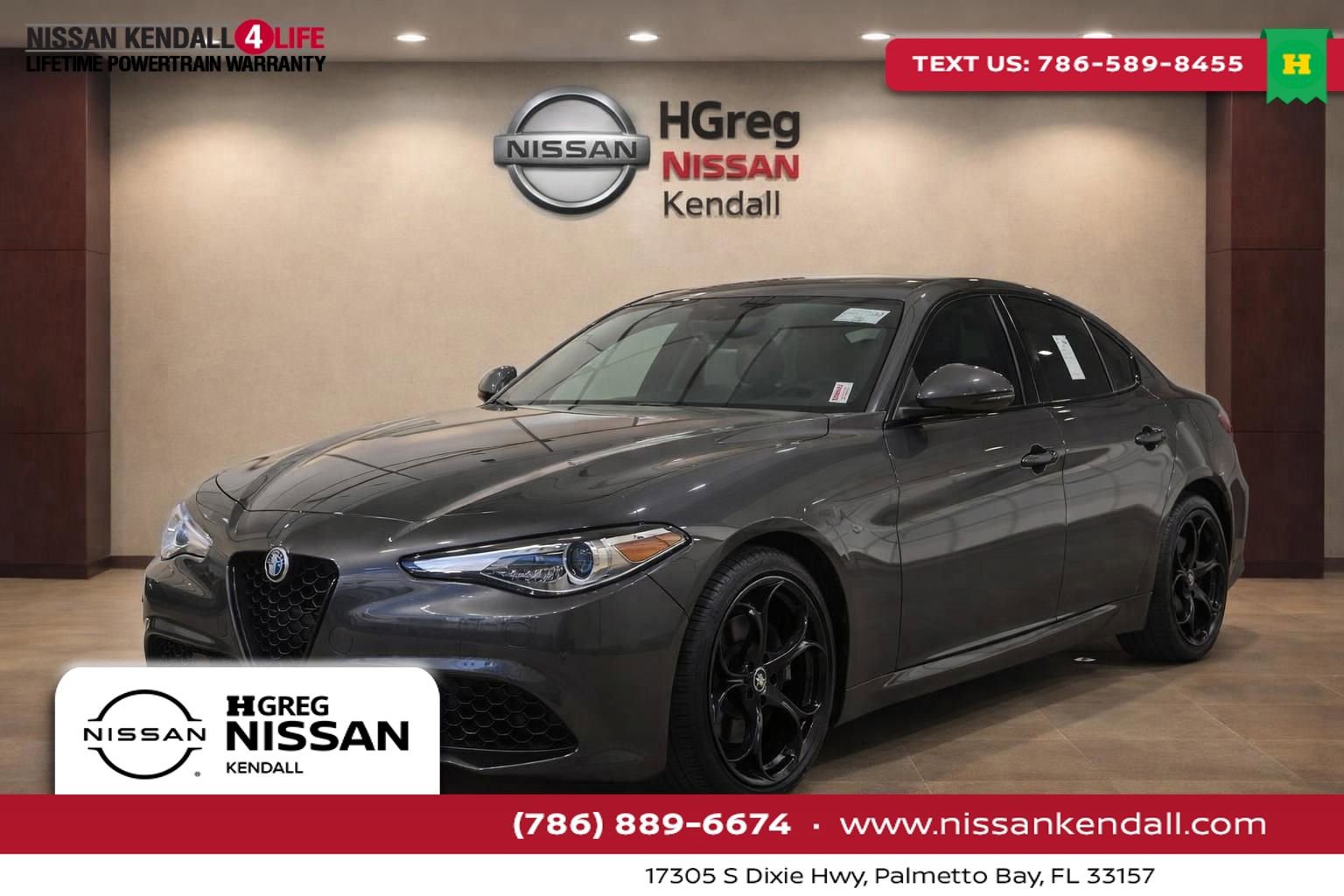 Used 2023 Alfa Romeo Giulia Sprint RWD image 1