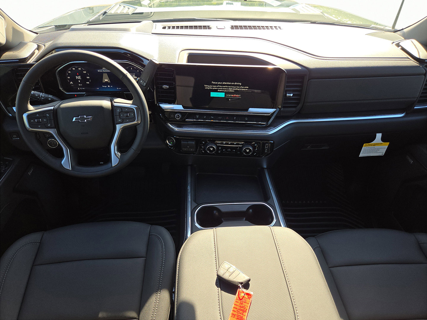 New 2026 Chevrolet Silverado 2500 LTZ w/ Trail Boss Package AWD/4WD image 15