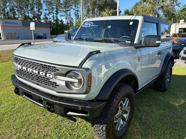 Used 2024 Ford Bronco Badlands