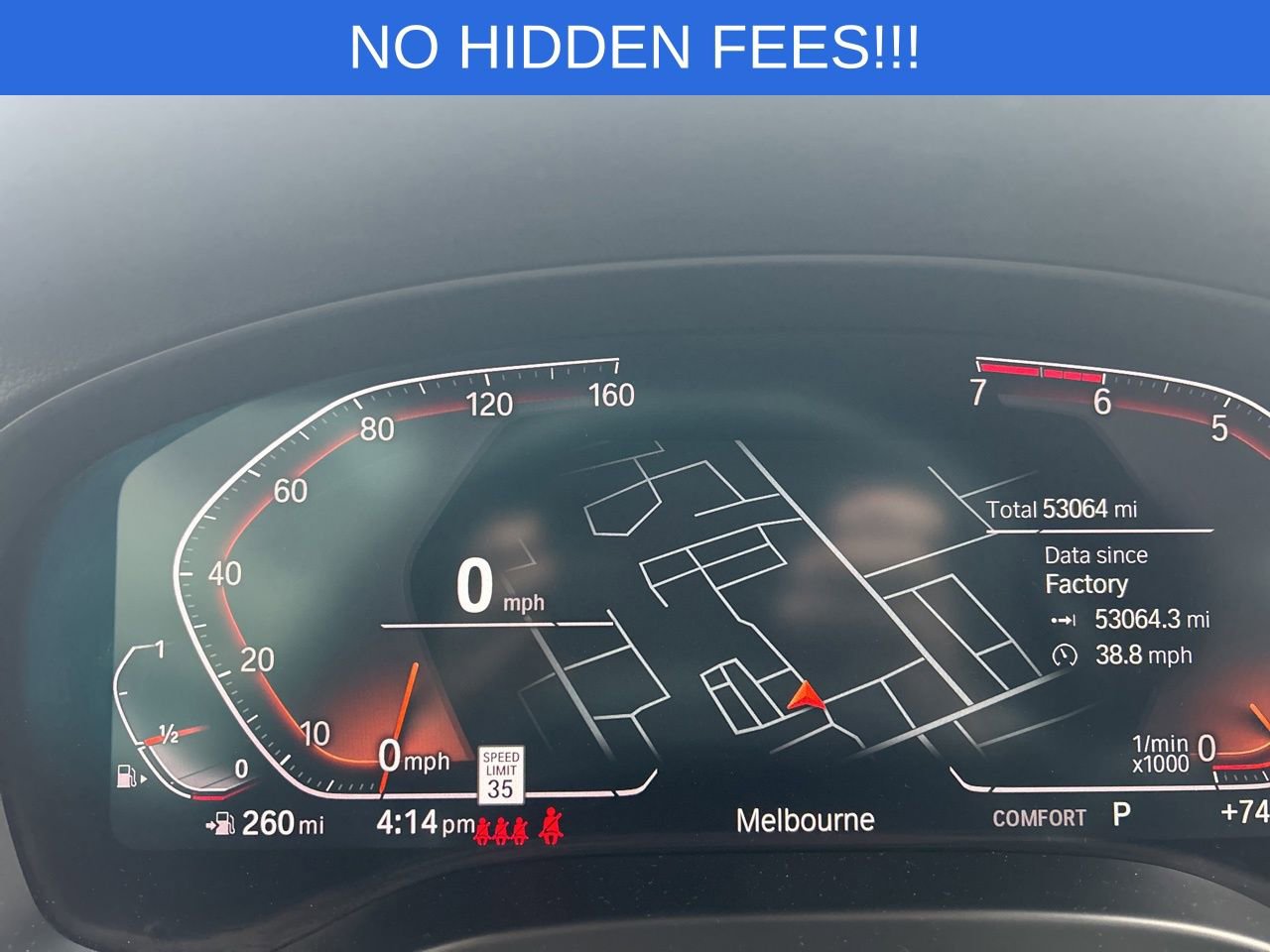 Used 2023 BMW X3 sDrive30i w/ Convenience Package image 29