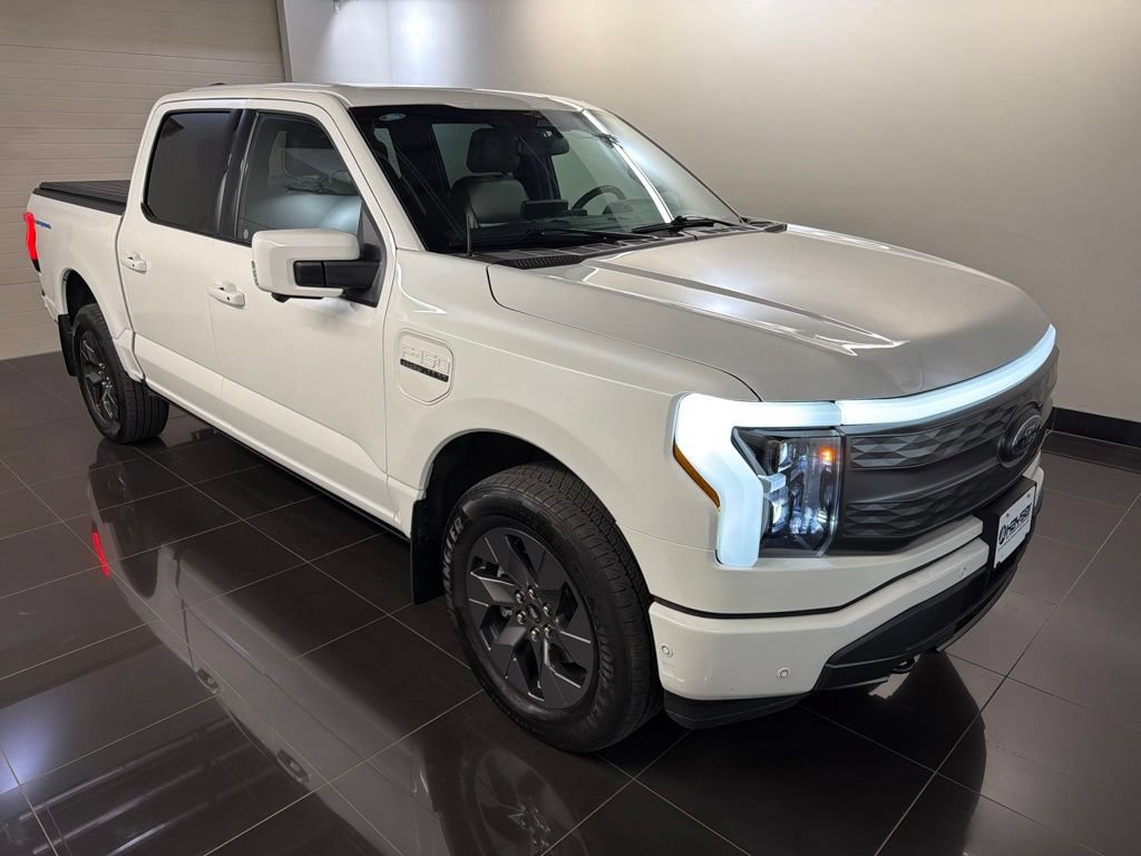 Certified 2023 Ford F150 Lightning Lariat w/ Equipment Group 511A High