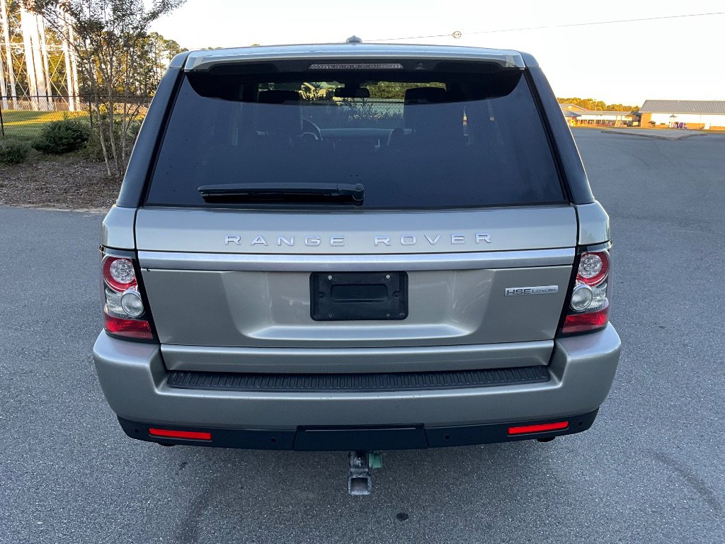 Used 2012 Land Rover Range Rover Sport HSE LUX image 5