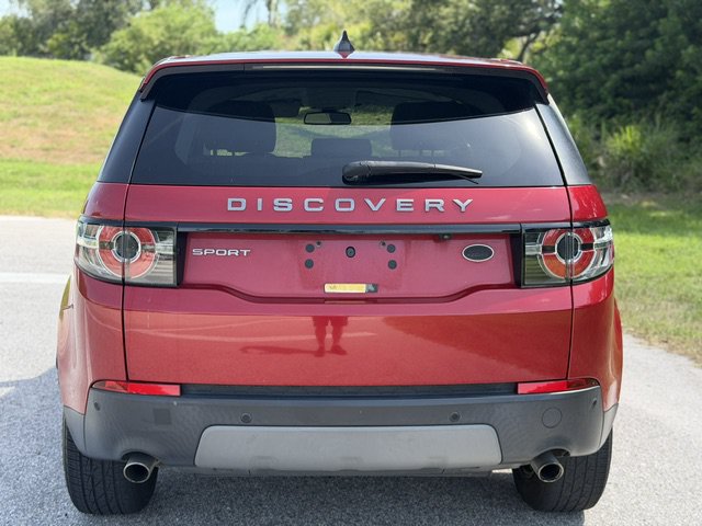 Used 2019 Land Rover Discovery Sport SE AWD/4WD image 4