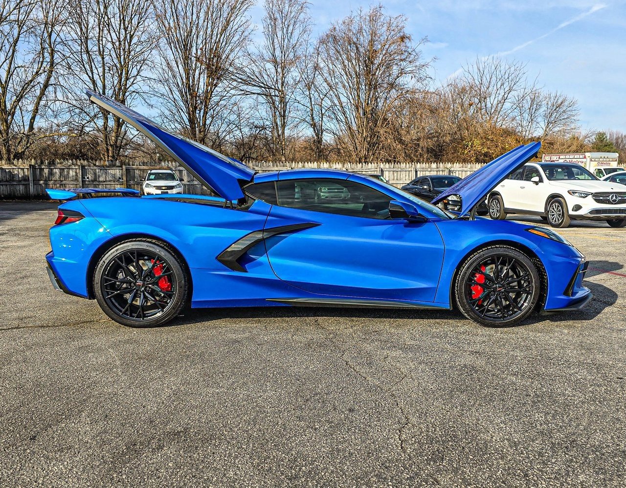 Used 2026 Chevrolet Corvette Stingray Preferred Cpe w/ Z51 Performance Package image 8