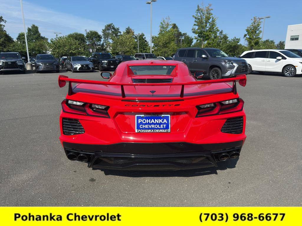 Used 2022 Chevrolet Corvette Stingray Premium Conv w/ Z51 Performance Package RWD image 6