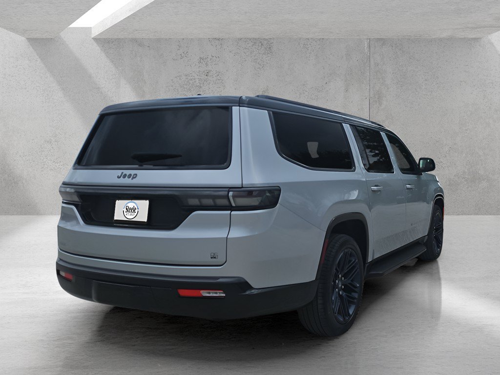 New 2026 Jeep Grand Wagoneer L 4WD image 5