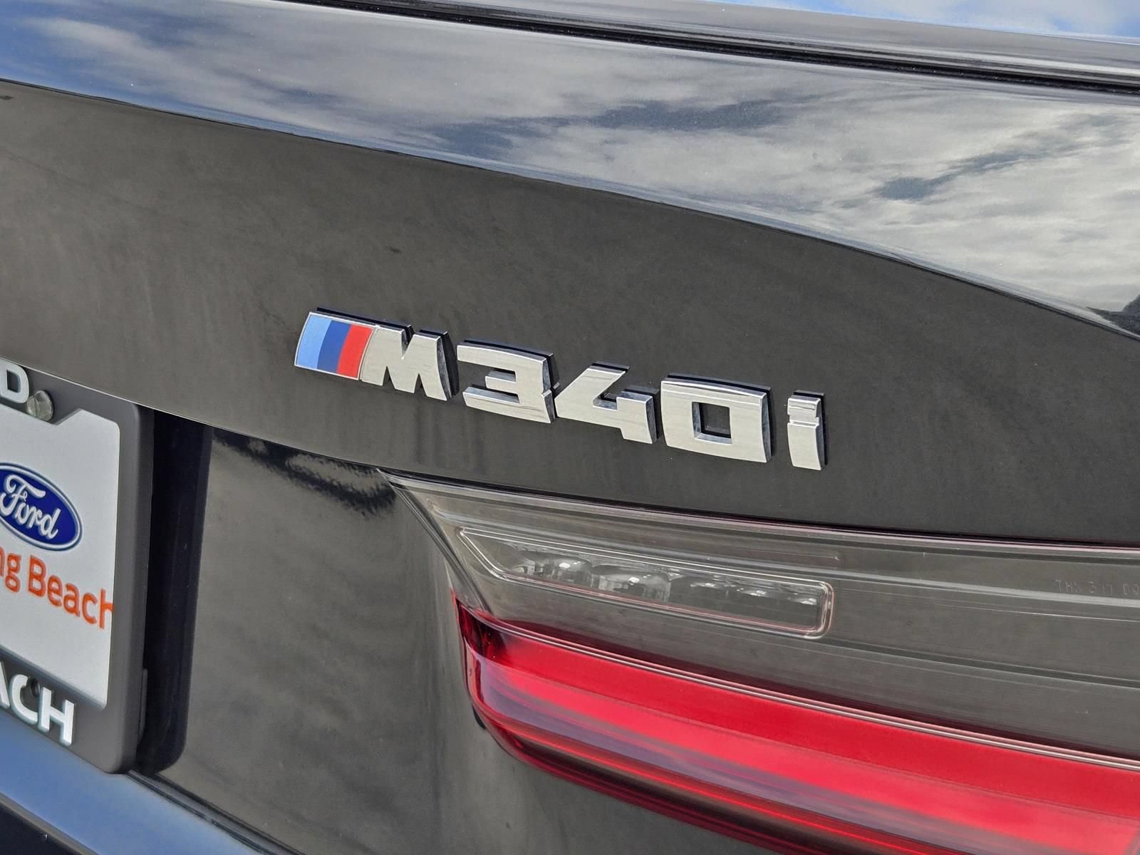Used 2023 BMW M340i w/ Driving Assistance Package RWD image 25