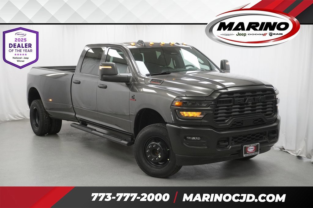 New 2025 RAM 3500 Tradesman