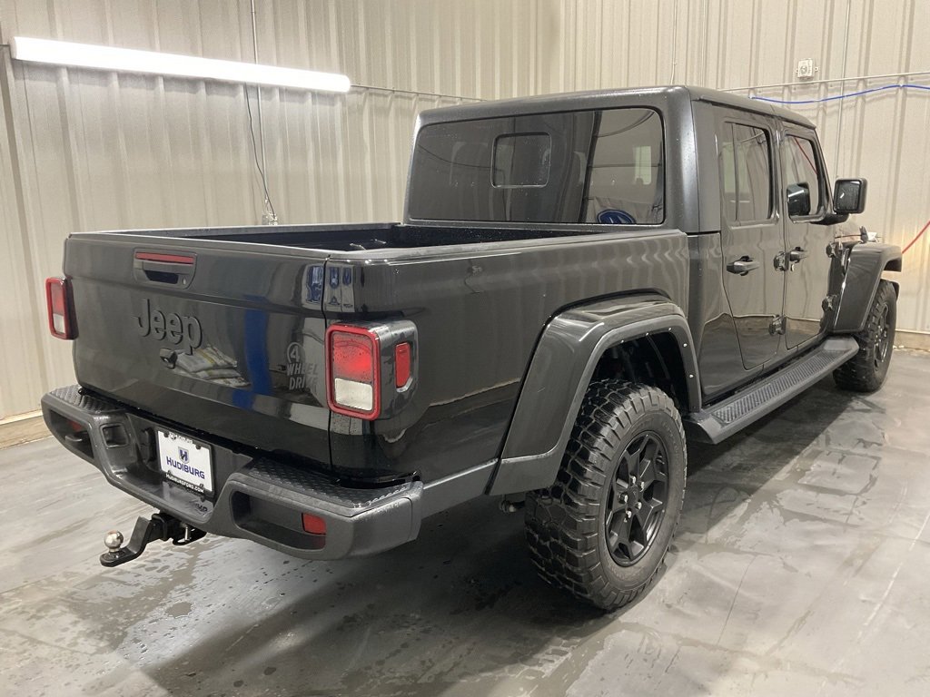 Used 2023 Jeep Gladiator Willys image 22
