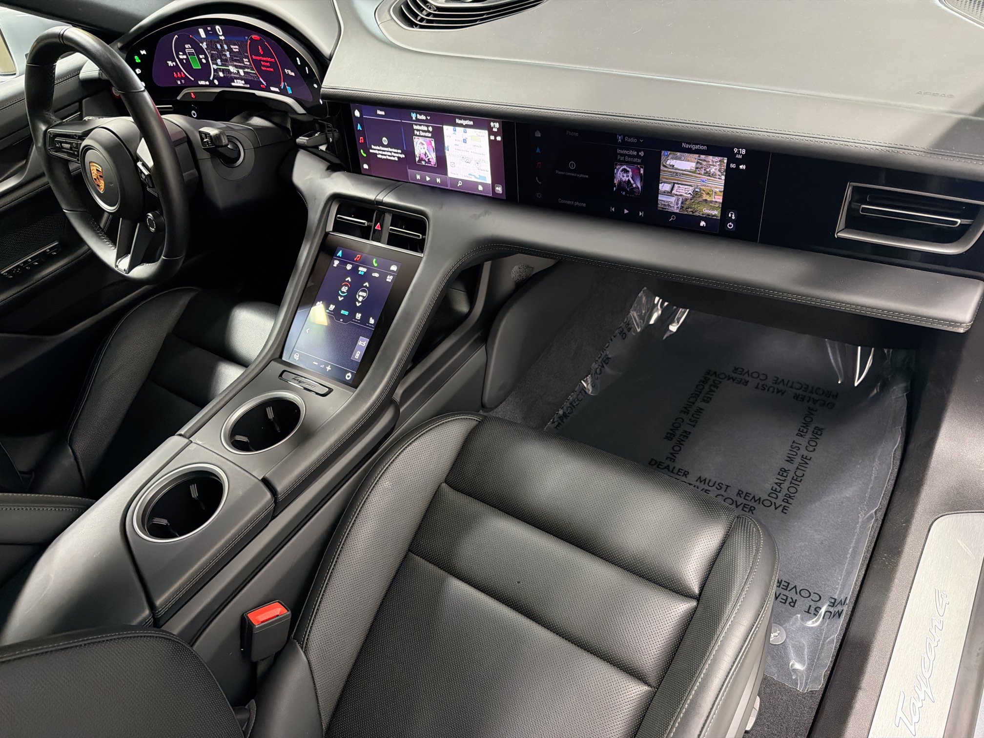 Certified 2026 Porsche Taycan AWD/4WD image 15