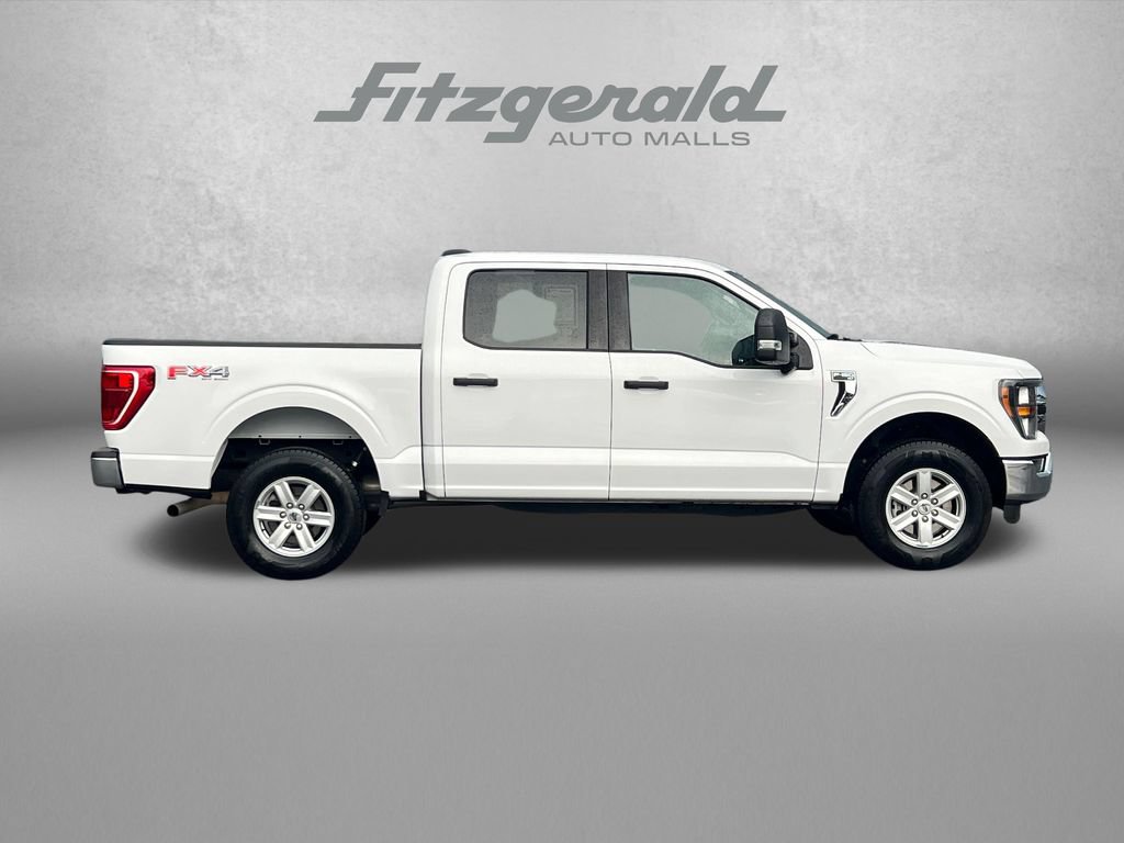 Used 2023 Ford F150 XLT w/ Equipment Group 301A Mid AWD/4WD image 3