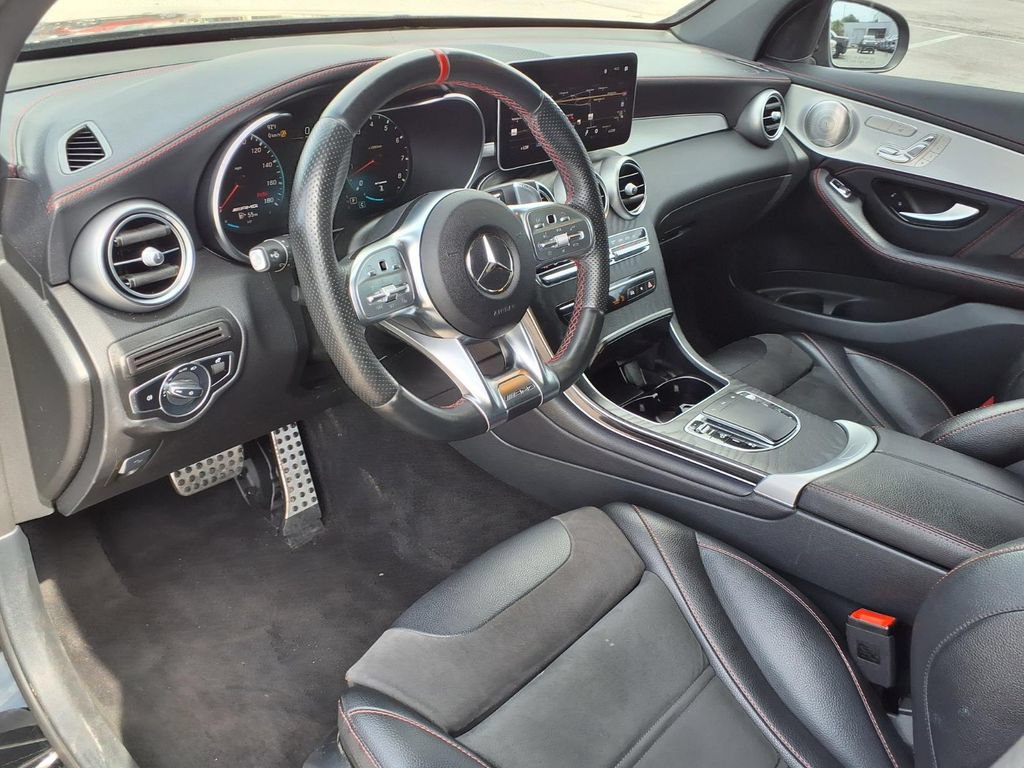Used 2022 Mercedes-Benz GLC 43 AMG 4MATIC image 23