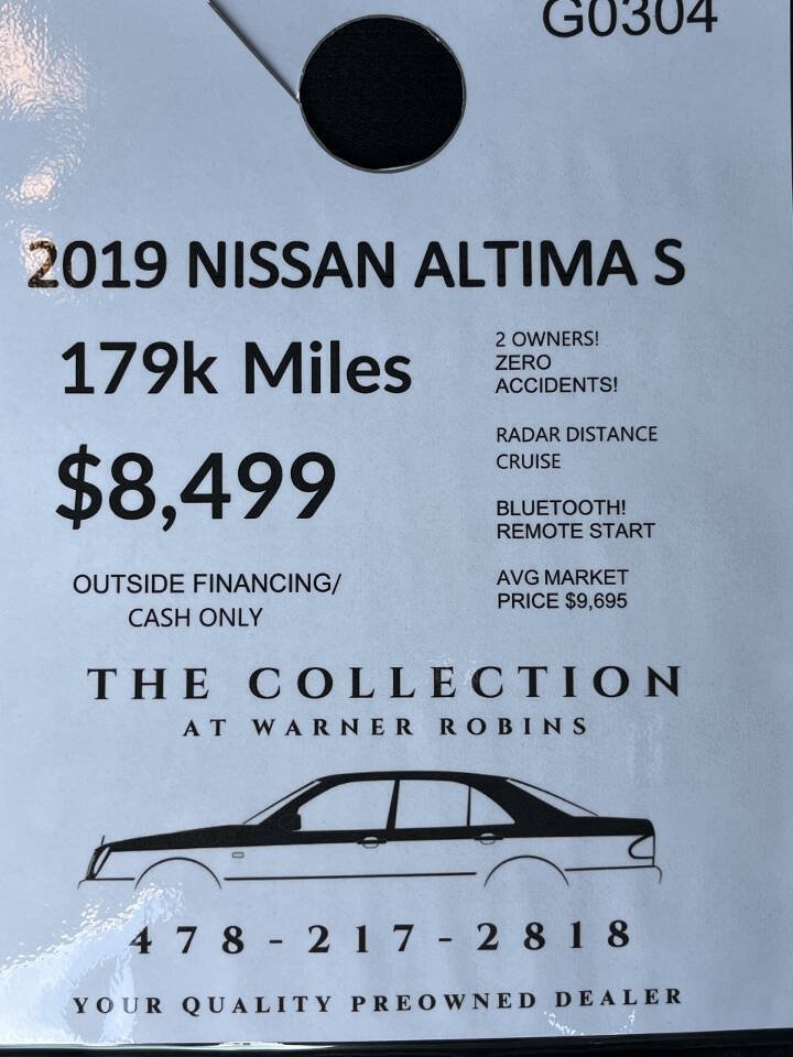 Used 2019 Nissan Altima 2.5 S FWD image 2