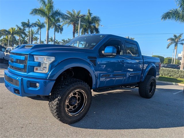 Used 2015 Ford F150 Lariat w/ Equipment Group 502A Luxury image 3