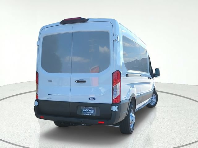 New 2027 Ford Transit 250 148 Medium Roof Extended AWD w/ Load Area Protection Package image 5
